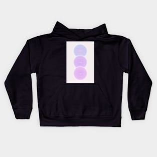 Mind Body Soul Purple Aura Kids Hoodie